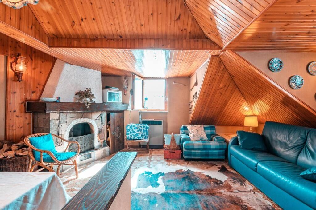 Ferienwohnung La Mansarda Di Prato Nevoso Exterior foto