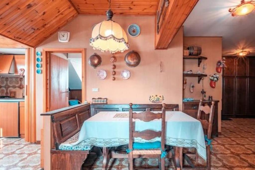 Ferienwohnung La Mansarda Di Prato Nevoso Exterior foto