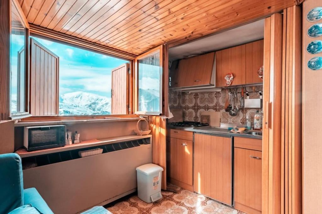 Ferienwohnung La Mansarda Di Prato Nevoso Exterior foto