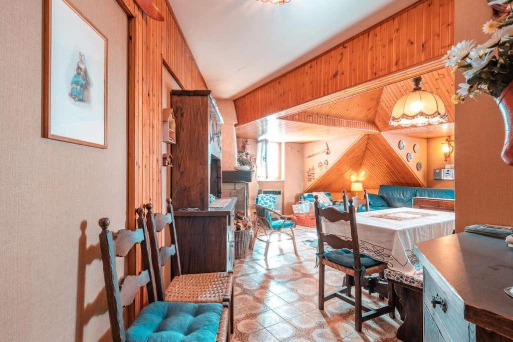 Ferienwohnung La Mansarda Di Prato Nevoso Exterior foto